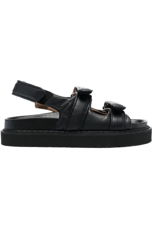 Isabel Marant Madee leather slingback sandals