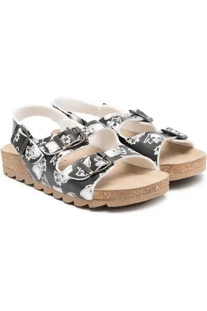 MONNALISA Graphic-print sandals