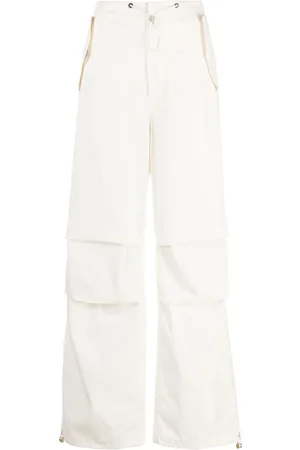 DION LEE Drawstring parachute trousers