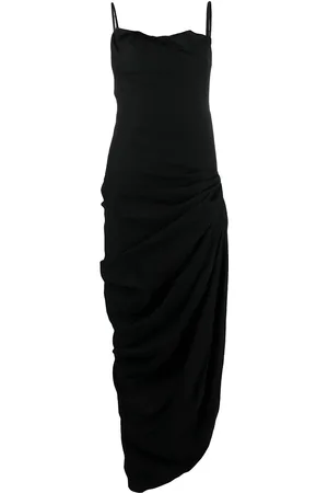 Jacquemus Ruched evening gown