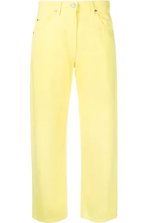 Msgm Cropped straight-leg jeans