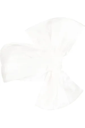 Bambah Bow-detail cropped tube top
