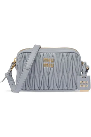 Miu Miu Belle Mini Napa Crossbody Clutch Bag