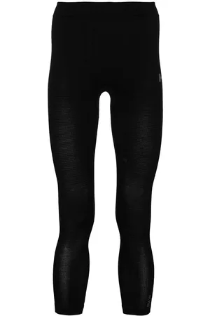 Helly Hansen Men Sports Leggings - H1 Pro Lifa seamless leggings - Black