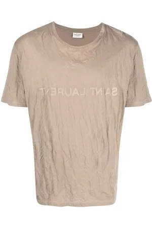 Saint Laurent Logo-print cotton T-shirt