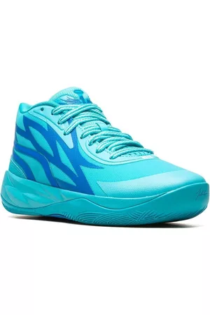 PUMA Boys High Top Sneakers - MB.02 "Rookie Of The Year" sneakers - Blue