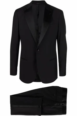 Giorgio Armani Single-breasted tailored dinner suit