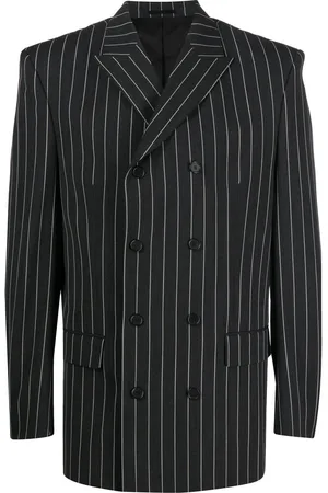 Filippa K Double-breasted pinstripe blazer