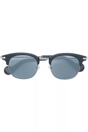 Moncler Sunglasses - Wayfarer sunglasses - Metallic
