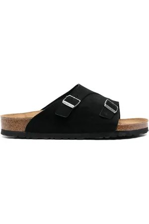 Birkenstock Z??rich single-strap suede sandals