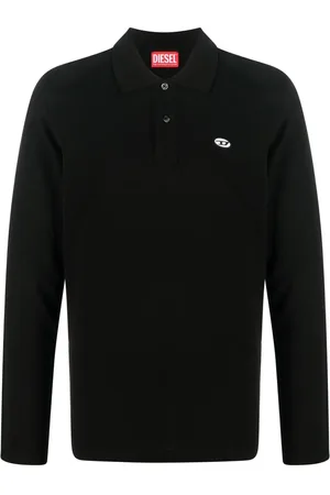Diesel T-Smith long-sleeve polo shirt