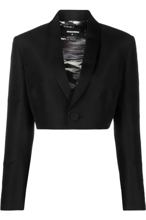 Dsquared2 Cropped tailored jacket