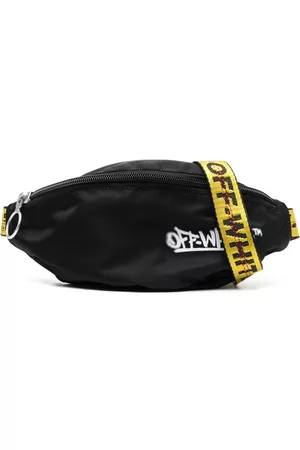 OFF-WHITE Bags - Logo-tape strap bag - Black