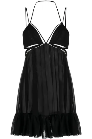 Nensi Dojaka Cut-out strappy minidress