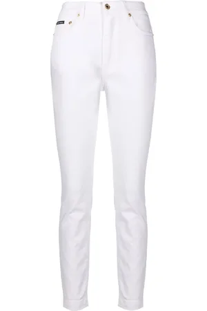 Dolce & Gabbana Low-rise skinny trousers