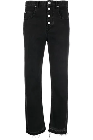 Marant Etoile Belden straight-leg jeans