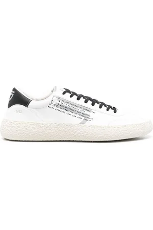Puraai Low-top panelled sneakers
