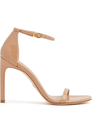 Stuart Weitzman 100mm buckled ankle-strap sandals