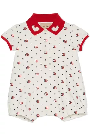 Gucci Shorts - Double G cotton shorties - White
