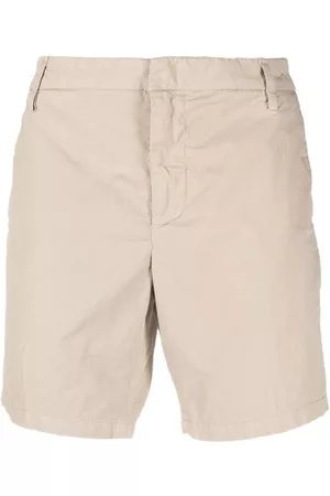 Dondup Men Bermudas - Cotton Bermuda shorts - Neutrals