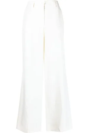 P.A.R.O.S.H. Raisa flared high-waisted trousers