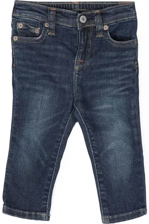 Ralph Lauren Slim Jeans - Slim-cut denim jeans - Blue