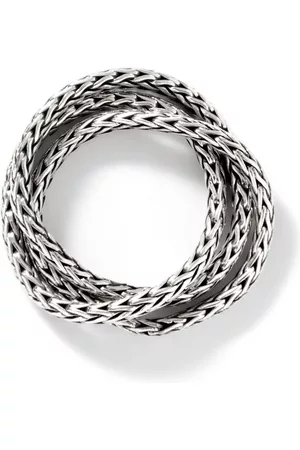 John Hardy Chain rings - Classic Chain 2.5mm rolling ring - Silver