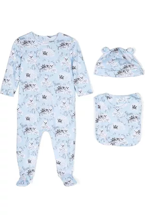 Kenzo Bodysuits & All-In-Ones - Sleep Well babygrow set - Blue