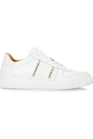 Philipp Plein Stud-embellished low-top sneakers
