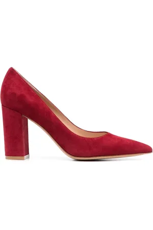 Gianvito Rossi Piper 85mm suede pumps