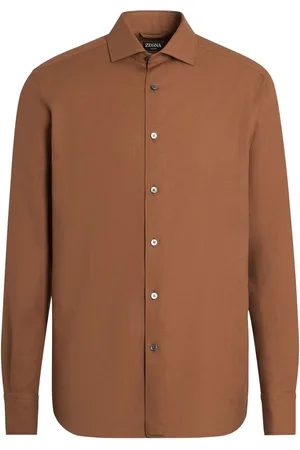 Ermenegildo Zegna Button-down fastening shirt