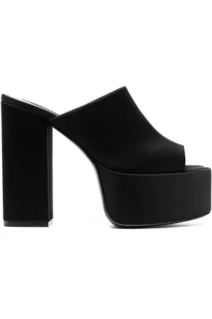 PARIS TEXAS Sasha open toe mules