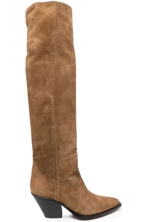 SONORA 70mm suede boots
