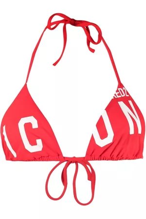 Dsquared2 Logo-print bikini top
