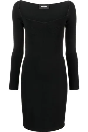 Dsquared2 Long-sleeved mini dress