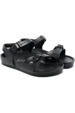 Birkenstock Rio rubber sandals