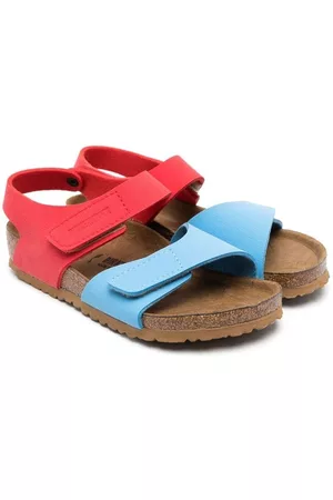 Birkenstock Palu colour-blocked sandals - Blue