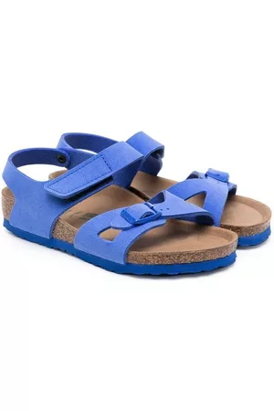 Birkenstock Sandals - Colorado leather sandals - Blue