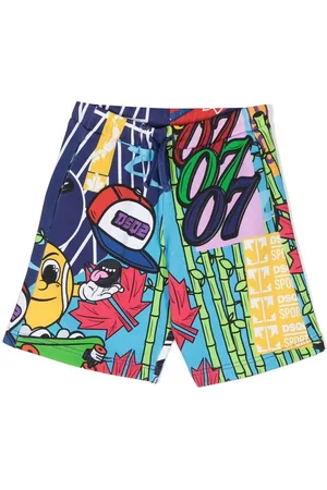 Dsquared2 Graphic-print shorts