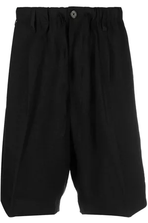Y-3 Bermudas - Drawstring bermuda shorts - Black