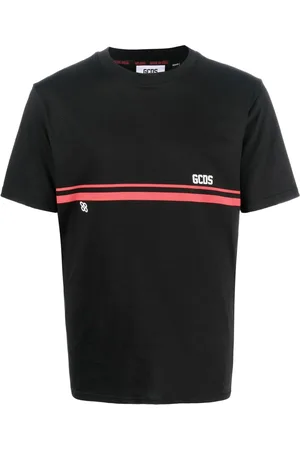 GCDS Logo-print short-sleeve T-shirt