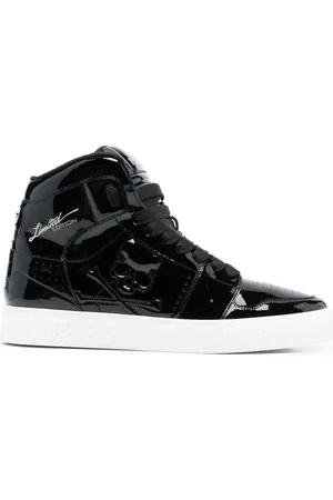 Philipp Plein Super Street Skull Bones hi-top sneakers