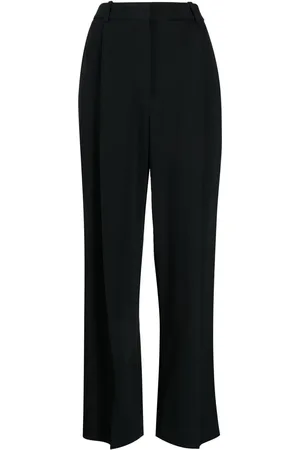 Victoria Beckham Pleated wide-leg trousers