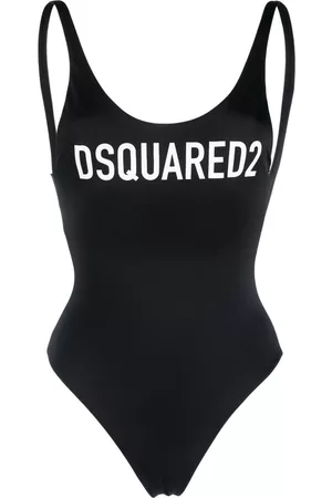 Dsquared2 Logo-print swimsuit - Black