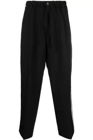 Y-3 Sweatpants - Straight-leg track pants - Black