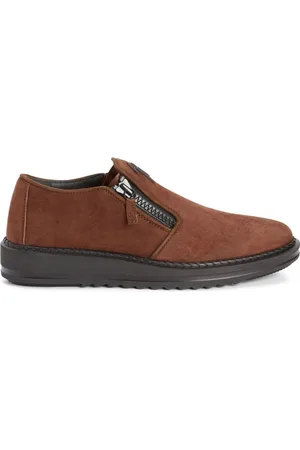 Giuseppe Zanotti Cooper logo-plaque loafers