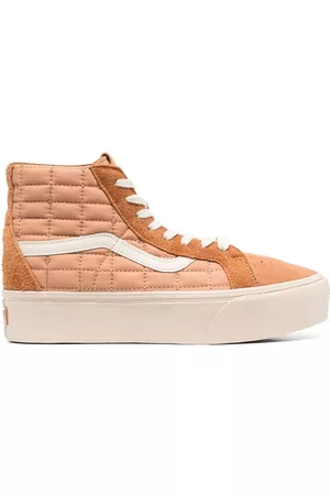 Vans Sk8-Hi platform sneakers - Brown