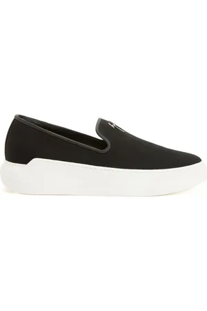 Giuseppe Zanotti Conley logo-plaque sneakers