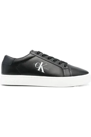 Calvin Klein Low-top leather sneakers