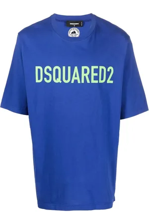 Dsquared2 Logo-print detail T-shirt